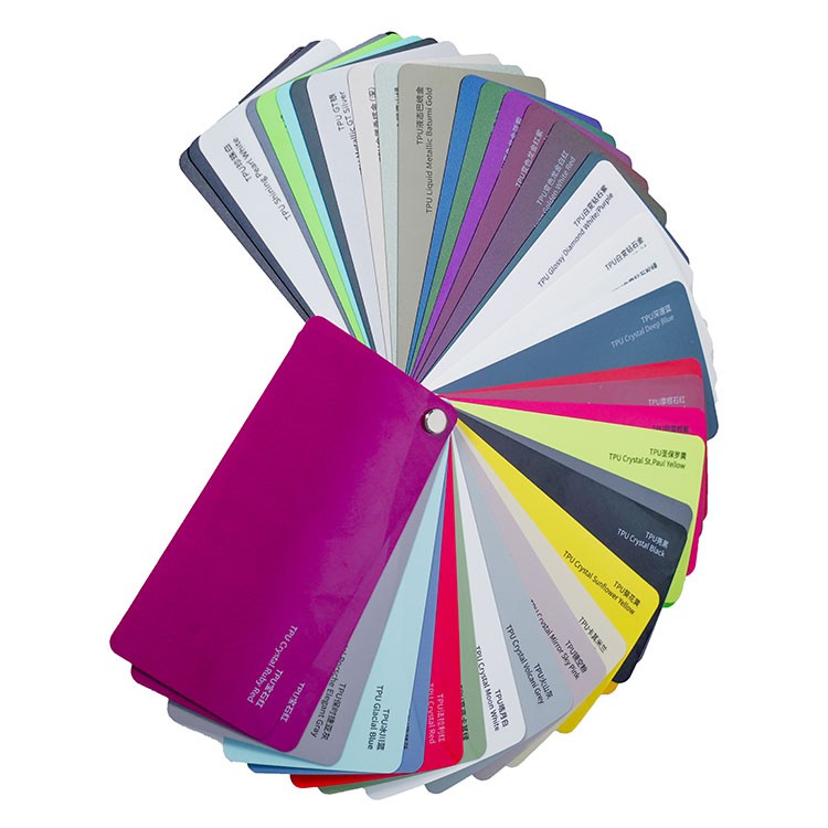 TPU Chameleon Wrapping Film